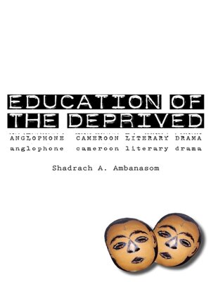 cover image of Education of the Deprived